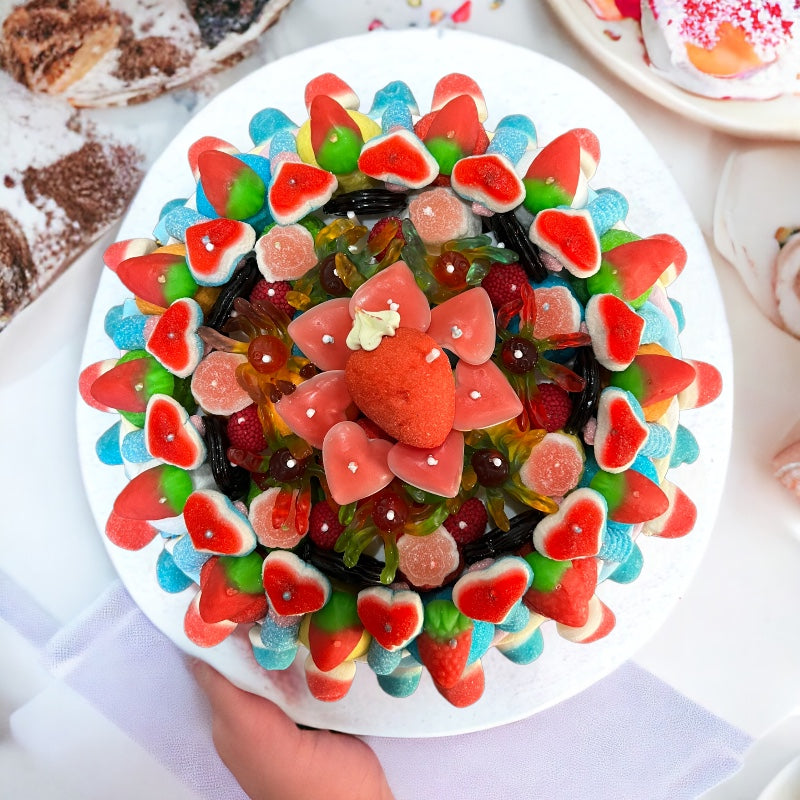 Gateau de bonbons Kommi