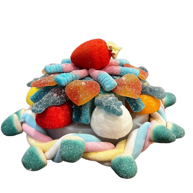 Gâteau de bonbons Mona mona