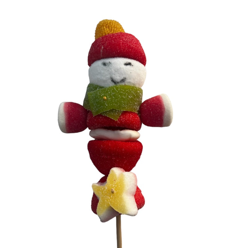 Brochette de bonbons Oscar Claus